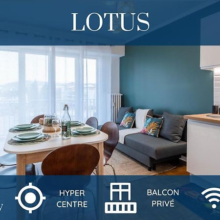 Homey Lotus Centre / Proche Gare Avec Acces A Geneve Annemasse Eksteriør bilde