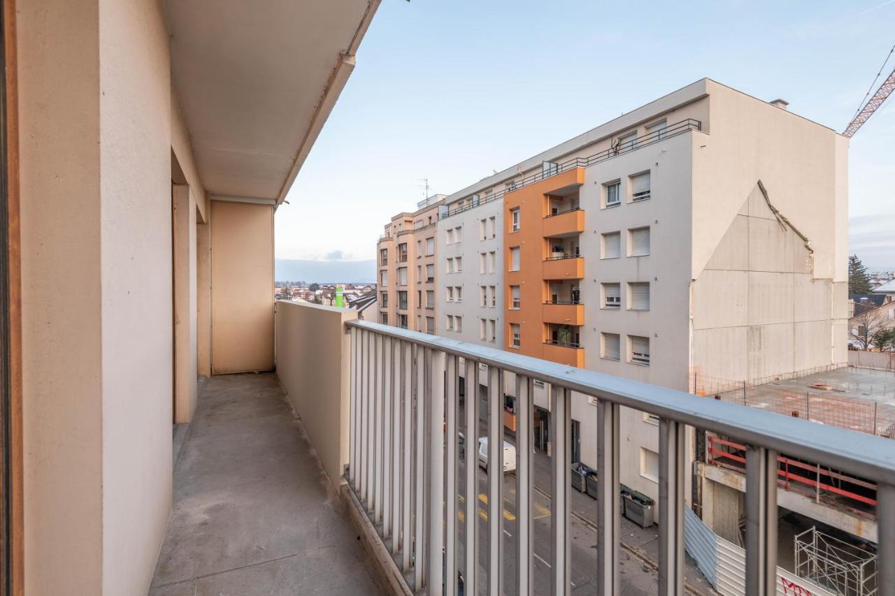 Homey Lotus Centre / Proche Gare Avec Acces A Geneve Annemasse Eksteriør bilde