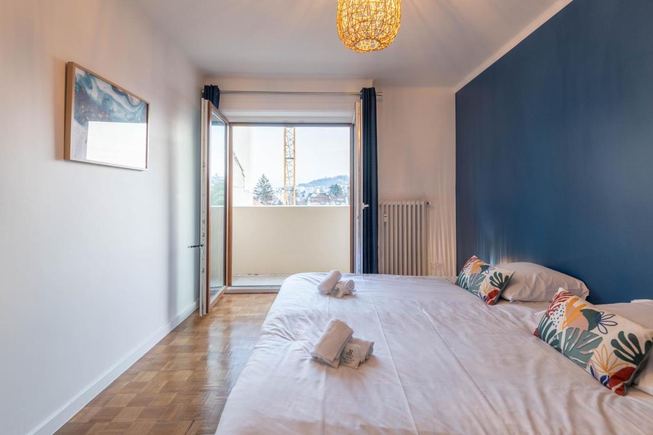 Homey Lotus Centre / Proche Gare Avec Acces A Geneve Annemasse Eksteriør bilde